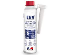 Nettoyant Moteur et Décrassant Essence 5en1 300mL - EVA+ | EVAAD006 | Tout en Un Multi-action Sans Démontage | Nettoie Injecteurs EGR Turbo Catalyseur | Réduit Consommation | Décalaminant Moteur