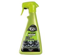 GS27 - Nettoyant Moteur - Dégraissant Puissant - Retarde le Ré-encrassement - Sans acide - Évite la Corrosion - Fabriqué en France - 500ml