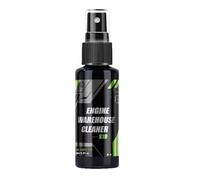 Nettoyant Moteur Spray,Dégraissant Surpuissant,Nettoyant Moteur Essence,Spray Dégraissant Moteur,Outil Nettoyage Auto pour Lavage Compartiment Machine Pièces,50ml