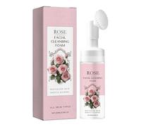Nettoyant Moussant À La Rose - Contrôle Du Sébum, Nettoyage En Profondeur Des Pores, Hydratant Et Éclaircissant, Doux For Tous Les Types De Peau, Quotidien Le Visage(1PCS)
