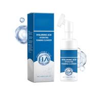 Nettoyant moussant à l'acide hyaluronique, nettoyage doux en profondeur, aide à maintenir l'équilibre huile-humidité, facile à utiliser(2pcs)