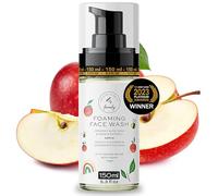 Nettoyant moussant bio pour enfants - Soin de la peau naturel pour adolescentes de 10 à 12 ans - Nettoyant doux pour le visage pour peaux sèches et sensibles - Savon hydratant exfoliant et non toxique