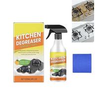 Nettoyant moussant dégraissant pour la cuisine, détachant puissant contre les graisses, spray mousse multi-surfaces pour four, friteuses à air chaud, barbecues, plaques cuisson vitrocéramiques (1PCS)