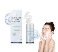 Nettoyant Moussant Doux à l'Huile d'Arbre à Thé & Extrait de Jasmin, Nourishing Cleanser, Purification Profonde des Pores, Hydratation Naturelle, 100ml Soin Visage Quotidien