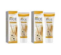 Nettoyant Moussant Doux For Le Visage - Nettoyage En Profondeur Des Pores, Élimination De L'acné Et Taches, Hydratation Une Peau Lumineuse, Lisse Douce(2PCS)