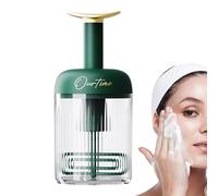 Nettoyant moussant - Flacon moussant rotatif pour le visage, automatique, outils de nettoyage du visage amovibles pour les voyages et la maison, mousse fine, nettoyage en profondeur