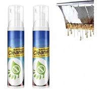 Nettoyant moussant multi-usage ultra-puissant, sans rinçage（2pcs） | Détachant dégraissant multi-surfaces, nettoyant pour graisses tenaces en cuisine, pour voitures, cuisines et salles de bain