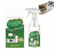 Nettoyant Moussant Multi-usages - Spray Nettoyant Polyvalent pour Cuisine et Électroménagers : Four, Friteuse à Air, Micro-ondes, Plaque de Cuisson, Hotte. (1Piece)