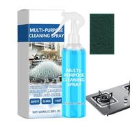 Nettoyant moussant multifonction | Spray détachant d'huile, dissolvant d'odeurs douces, extrait naturel de pour une protection durable