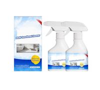 Nettoyant moussant multifonctionnel pour la cuisine - Spray nettoyant moussant haute performance - Dégraissant multi-usages pour cuisinière, four, salle de bain, évier et carrelage (2 bouteilles)