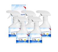 Nettoyant moussant multifonctionnel pour la cuisine - Spray nettoyant moussant haute performance - Dégraissant multi-usages pour cuisinière, four, salle de bain, évier et carrelage (5 bouteilles)