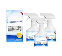 Nettoyant moussant multifonctionnel pour la cuisine - Spray nettoyant moussant haute performance - Dégraissant multi-usages pour cuisinière, four, salle de bain, évier et carrelage (3 bouteilles)