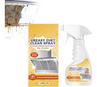 Nettoyant moussant multifonctionnel puissant pour la cuisine, spray nettoyant tout usage pour les taches d'huile tenaces sur les casseroles, poêles (1 pcs)