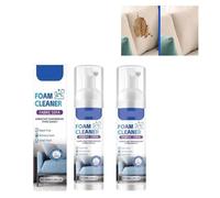 Nettoyant moussant pour canapés et tissus spray de nettoyage à sec sans rinçage pour sièges de voiture pour tapis matelas(2PCS)
