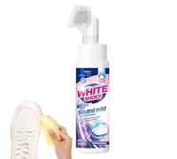Nettoyant Moussant pour Chaussures | Mousse Nettoyante pour Chaussures en Toile - 150ml Blanchisseur Éliminateur De Taches Gomme De Nettoyage Pour Cuir Toile Baskets Bottes De Randonnée Voyage Maison