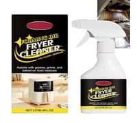 Nettoyant moussant pour friteuse à air chaud, nettoyant puissant pour four et gril en spray, dégraissant puissant pour la cuisine, nettoyants acier inoxydable, détachant moussant multi-usages. (1PCS)
