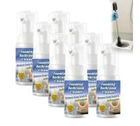 Nettoyant Moussant Pour Salle De Bain, Spray Nettoyant Moussant Multi-Usages Pour Salle De Bain, IdéAl Pour Nettoyer La CéRamique, La Baignoire, Les Toilettes, Le Lavabo Et La Paroi De Douche (8 PCS)