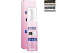 Nettoyant moussant pour serpentin de climatiseur et d'évaporateur, sans rinçage. Désodorisant revitalisant air, spray mousse multifonctionnel de renouvellement pour système air sans conduit (1 pièces)