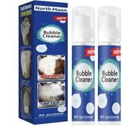 Nettoyant moussant pour Taches d'huile Lourde, Mousse dégraissante Multi-u s Efficace, Spray Anti-Graisse et crasse tenaces,