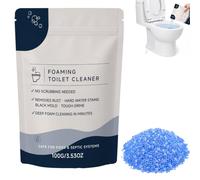 Nettoyant moussant pour toilettes, poudre nettoyante moussante, formule à dissolution rapide, fraîcheur quotidienne pour le nettoyage quotidien de la salle de bain (1 Pcs)