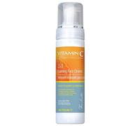 Arganicare | Frulatte Vitamine C | NETTOYANT MOUSSANT VISAGE 2-EN-1 | Vitamine C | Nettoie sans Assécher | Peau Fraîche | Tous Types | 225 mL