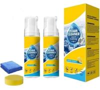 Nettoyant moussant puissant et polyvalent pour l'intérieur de votre voiture, sans rinçage, idéal pour les sièges et le cuir. Convient à tous types d'intérieurs de véhicules.