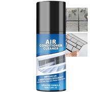 Nettoyant moussant rapide pour climatiseur, nettoyant moussant sans rinçage pour serpentins d'évaporateur, compatible avec les climatiseurs split et centraux, élimine les taches et les (1pcs)