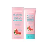 Nettoyant Moussant Visage À La Pastèque - Nettoie En Douceur, Élimine Les Impuretés, Le Sébum Et Maquillage, Hydrate, Anti-dessèchement, For Peaux Tendance Acnéique(1PCS)