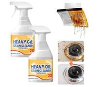 Nettoyant Mousse Cuisine 2025 - Dégraissant Puissant pour Hotte et Surfaces Graisseuses - Nettoyant Multifonction Moussant contre Taches Tenaces - Spray de Nettoyage Professionnel (2)