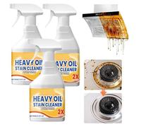 Nettoyant Mousse Cuisine 2026 - Dégraissant Puissant pour Hotte et Surfaces Graisseuses - Nettoyant Multifonction Moussant contre Taches Tenaces - Spray de Nettoyage Professionnel (3)