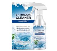 Nettoyant Mousse Détartrant pour Salle de Bain,120ML Multiusage Effaceur de Taches,Nettoyant Mousse pour Douche | Pour Baignoire, Douche, WC, Évier, Carrelage, Jointoiement, Mur