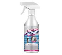 Nettoyant mousse détartrant pour salle de bain - 60 ml - Spray nettoyant tout usage pour verre, carrelage, robinet, baignoire et douche, comptoir et acier inoxydable