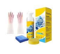 Nettoyant Mousse Enzymatique,Multifunctional Foam Cleaner,Powerful & Multipurpose Car Interior Foam Cleaner,Spray Nettoyant En Mousse Polyvalent,Nettoyant en Mousse pour Voiture Et Voitures/Cuisines