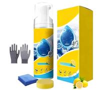 Nettoyant mousse enzymatique,Nettoyant Matelas,Heavy-Duty Grease & Stain Remover,Nettoyant Tapis Moquette,Deep Cleaning for Car Interior,Bathroom & Sofa (2PCS)