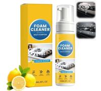 Nettoyant Mousse Enzymatique,Nettoyant Matelas,Powerful Multipurpose Enzyme Foam Cleaner,Heavy-Duty Grease & Stain Remover,Nettoyant Tapis Moquette,Deep Cleaning For Car Interior,Bathroom & Sofa (1PC)