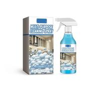 Nettoyant Mousse For Cuisine - Dégraissant Et Détachant Puissant, Multi-surfaces, Parfum Frais, Formule Douce(2PCS)
