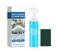 Nettoyant Mousse Multi-usages, Puissant Détachant For Diverses Surfaces, Désodorisant, Sans Résidus, Solution De Nettoyage Portable(2PCS)