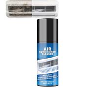 Nettoyant mousse pour climatiseur tout usage, nettoyant mousse pour évaporateur AC robuste sans rinçage, nettoyage désodorisant AC domestique,spray de nettoyage en profondeur pour climatiseur (1pcs)