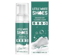 Nettoyant Mousse Pour Sneakers - Nettoie Chaussures Anti-Taches 100ml - Mousse Instantanée pour Toile Cuir Tissu Intérieur Extérieur Randonnée Maison