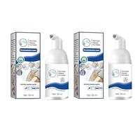 Nettoyant Mousse pour Vêtements,Nettoyante en Mousse Sèche Détachant,30ml Dry Foam Cleaner Stain Remover,Nettoyante Sans Rinçage pour Vêtements,Nettoyants pour Lessive Sans Rinçage,2 Pcs