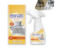 Nettoyant mousse Rotateepic, nettoyant mousse multifonction puissant pour cuisine, spray nettoyant anti-taches d'huile, spray anti-taches d'huile de cuisine ultra-résistant pour four (1pcs)