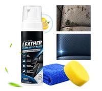 Nettoyant Mousse Siège de Voiture 100 ml Détachant Multi-Surfaces | Nettoyant Intérieur Véhicule Pour Sièges, Tableaux de Bord, Volants, Remorques, Camping-Cars, Berlines et Pick-ups