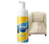 Nettoyant mousse tout usage - Nettoyage en profondeur polyvalent puissant 150 ml - Spray Mousse Nettoyante - Pour Intérieur De Voiture, Cuisine, Salle De Bain, Maison, Meubles, Canapé, Siège En Cuir