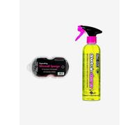 Nettoyant Muc-Off Drivetrain 500 ml + Éponge Muc-Off Microcell Sponge
