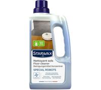 Nettoyant Multi-Sols spécial Robots - Usage pour tous les robots lavants - Nettoyage sans trace - Sans rinçage - Sèchage rapide -