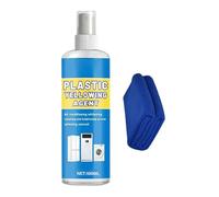 Nettoyant Multi-Surfaces | 100ml Dégraissant Décapant Anti-Jaunissement - Dégraissant de Rénovation pour Plans de Travail Salle de Bain Sol Climatisation Carrelage Plaques de Cuisine Douche Four