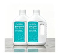 Nettoyant Multi-surfaces Compatible Avec MOVA V50 Ultra | Nettoyeur de sol Pour toute la série P10, S10, S20, P20, Z60, Z50, P50 (1 pièce 1000 ML)(2 pcs)