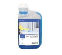 Nettoyant multi-surfaces Ecolabel NET'SURF - Daily K - Bidon doseur 1l