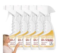 Nettoyant multi-surfaces et nettoyant de cuisine en spray, dégraissant moussant puissant, détachant huileux, dégraissant concentré pour la cuisine en spray, dégra/issant tout usage (5PCS)