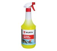 Nettoyant Multi-Usage Concentré au Citron 1L | Dégraissant Puissant, Sans Phosphate, Pour Métal, Plastique, Céramique et Véhicules, Élimine Graisse et Oxydation